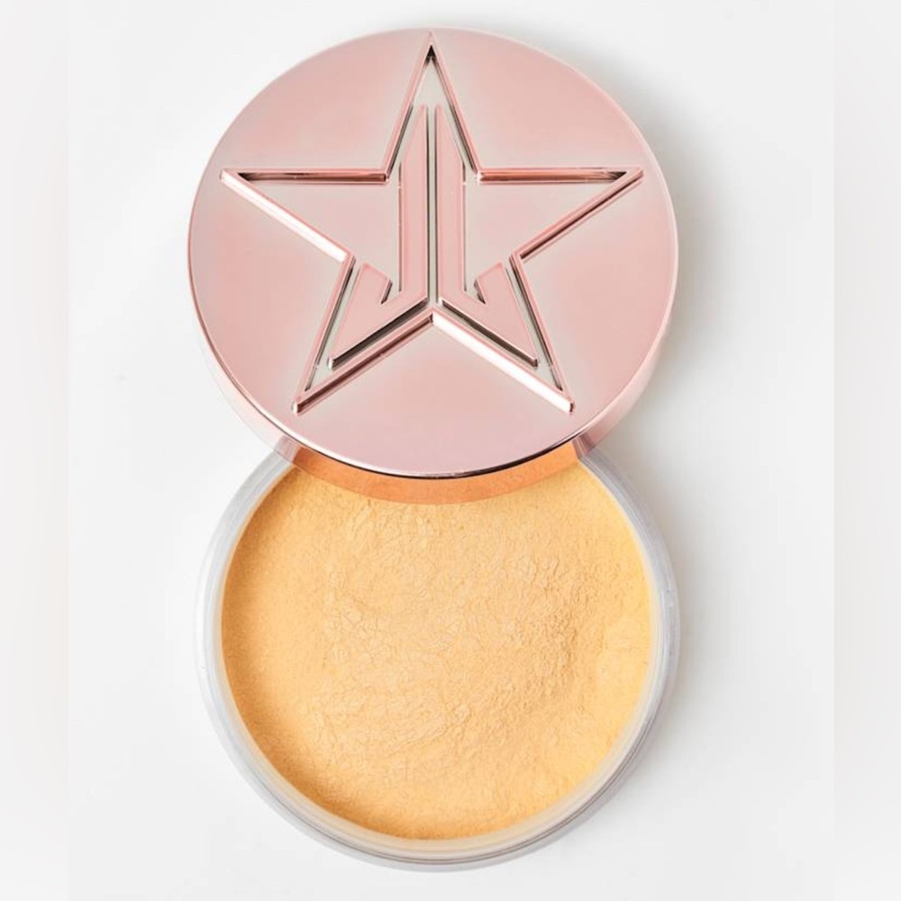 ✨Jeffree Star Topaz Magic Star Luminous Setting Powder- light to medium, golden